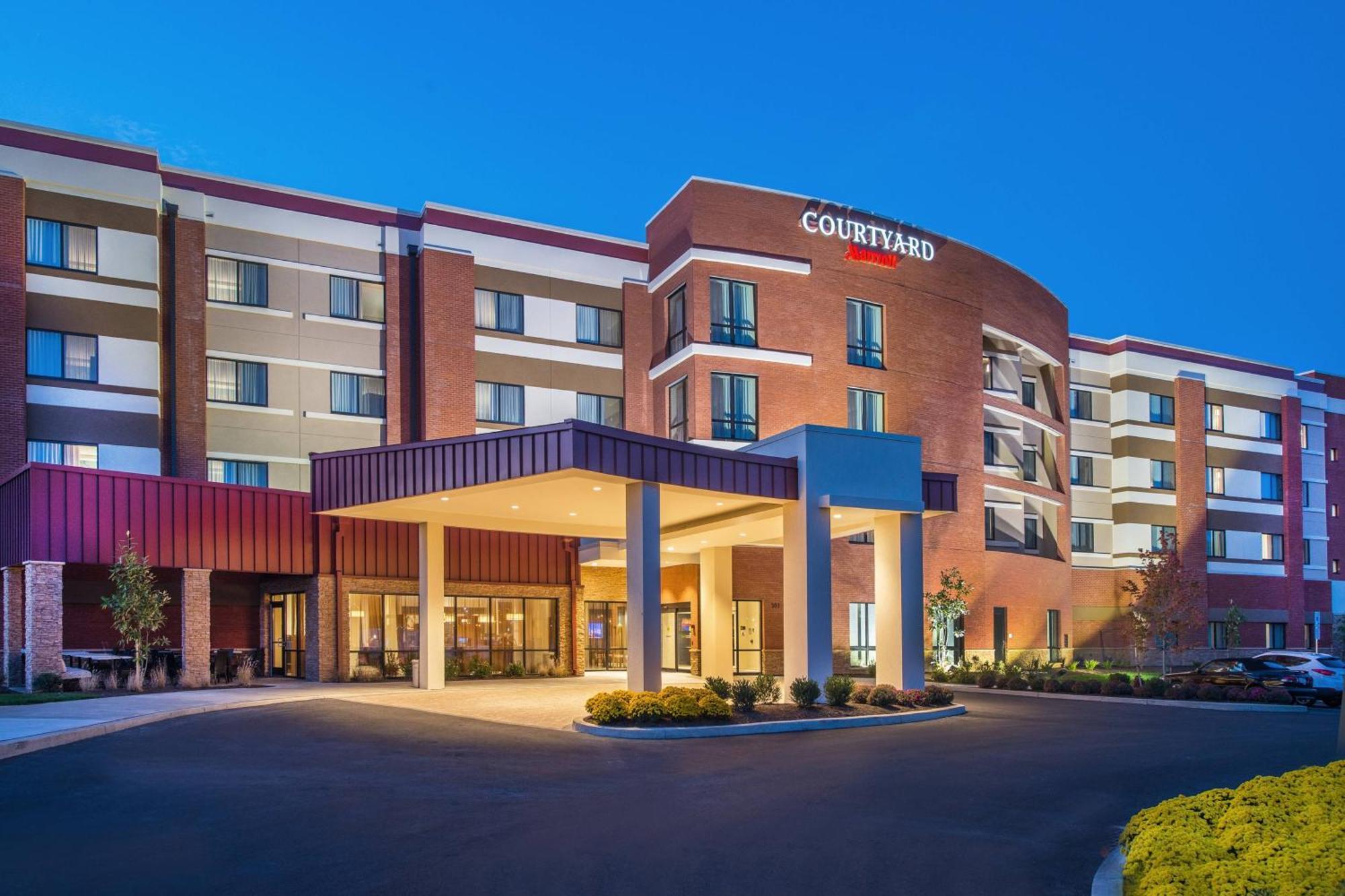 Hotel Courtyard By Marriott Shippensburg Extérieur photo