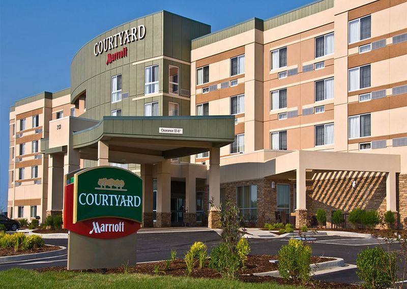 Hotel Courtyard By Marriott Shippensburg Extérieur photo